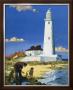 Whitley Bay Lighthouse by F Donald Blake Limited Edition Print