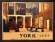 York, The Treasurers House by Fred Taylor Limited Edition Print