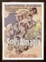 Zolfi Almagia by Adolfo Hohenstein Limited Edition Print