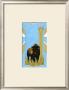 Bison by Michael Lavasseur Limited Edition Pricing Art Print