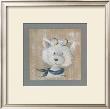 Tiens Un Chat! by Joelle Wolff Limited Edition Print