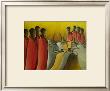 Manyatta I by Sukhpal Grewal Limited Edition Pricing Art Print