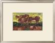 Cows, C.1890 by Vincent Van Gogh Limited Edition Print