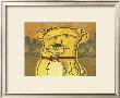 Yellow Bear by Bryan Ballinger Limited Edition Pricing Art Print