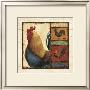 Rooster Portraits Ii by Daphne Brissonnet Limited Edition Print
