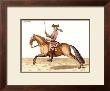 Horses With Riders by Baron D'eisenberg Limited Edition Pricing Art Print