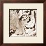 Tiger Pattern by Frank & Susann Parker Limited Edition Print