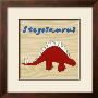 Stegosaurus by Megan Meagher Limited Edition Print