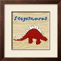 Stegosaurus by Megan Meagher Limited Edition Pricing Art Print