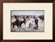 Branding A Steer by Frederic Sackrider Remington Limited Edition Print
