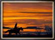 Ropin' At Sunset by Bobbie Goodrich Limited Edition Print