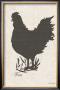 Rooster Silhouette I by Grace Pullen Limited Edition Pricing Art Print