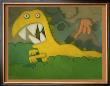 Lemon Cookie Dinosaur by Bryan Ballinger Limited Edition Print