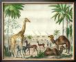African Animals Ii by G. Heck Limited Edition Print