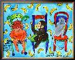 Monkey Chair by Deborah Cavenaugh Limited Edition Print