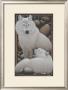 White Wolves by Kitty Farrington Limited Edition Pricing Art Print