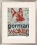German Walker by M.J. Lew Limited Edition Print