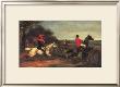 Over The Fence I by Henry Thomas Alken Limited Edition Print
