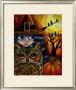 Halloween Owl Witch by Blonde Blythe Limited Edition Print