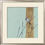 Blue Sparrow Willow Ii by Ellen Granter Limited Edition Print