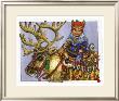 Reindeer Baby by Wendy Edelson Limited Edition Print