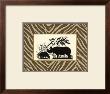 Serengeti Silhouette Ii by Sarah Elizabeth Chilton Limited Edition Print