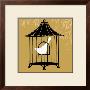 Birdcage Silhouette I by Erica J. Vess Limited Edition Print