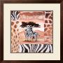 Animals Of The Veldt: Zebras by Alfred Gockel Limited Edition Print