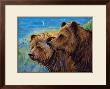 Bear Pair by Georgia Lesley Limited Edition Pricing Art Print