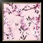 Pink Blossom Birds by Kate Knight Limited Edition Pricing Art Print