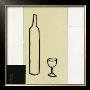 Glass And Bottle by Christian Choisy Limited Edition Pricing Art Print