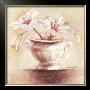 Cup Of White Lilies by Anna Gardner Limited Edition Pricing Art Print