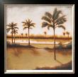 Down At The Oasis I by Mark St. John Limited Edition Print
