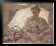 Sentada Con La Sombrilla by Jose Royo Limited Edition Pricing Art Print