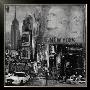 Manhattan In Black And White Ii by John Clarke Limited Edition Pricing Art Print