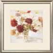Casual Chrysanthemum by Fabrice De Villeneuve Limited Edition Print