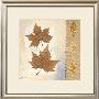 Stripes With Leafes by K. Kostolny Limited Edition Print