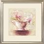 Cup Of Dainty Magnolias by Anna Gardner Limited Edition Pricing Art Print