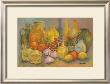 Mediterranean Kitchen Ii by Karel Burrows Limited Edition Print