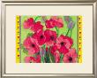 Intensiv Mohn by I. Matthaus Limited Edition Print