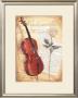 Violoncello by Roman Janov Limited Edition Print