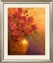 Crimson And Brass I by Linda Wacaster Limited Edition Pricing Art Print