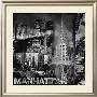 Manhattan In Black And White Iii by John Clarke Limited Edition Pricing Art Print