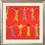 Global Girls by Barbara Leonard Limited Edition Pricing Art Print