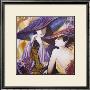 Lavendar Fashion Iv by Pascal Dugourd Limited Edition Print