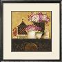 Still Life, Flowers On Antique Chest I by Eric Barjot Limited Edition Print