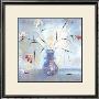 Le Vase Bleu by Mary Calkins Limited Edition Pricing Art Print