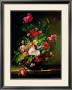 Scarlet Blossoms I by Riccardo Bianchi Limited Edition Pricing Art Print