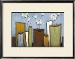 Cityscape Floral Ii by H. Alves Limited Edition Print
