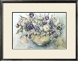 Flower Aquarel Ii by Elizabeth Veltman-Adriaansz Limited Edition Print